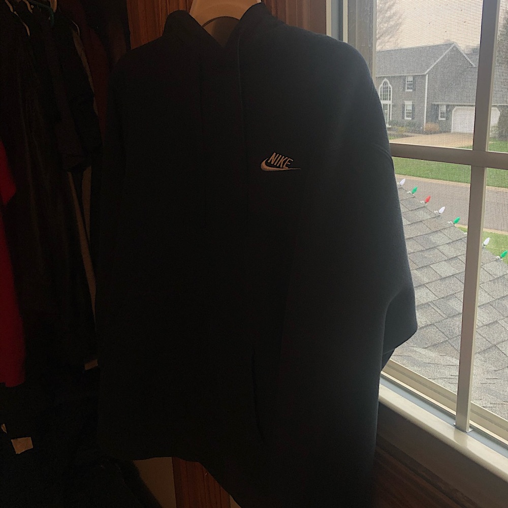 Black Nike hoodie